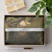 Lilith von John Collier Seidenpapier (Geschenk)