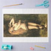 Lilith von John Collier Seidenpapier (Basteln)