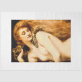 Lilith von John Collier Tissue Paper Seidenpapier (Vorderseite)
