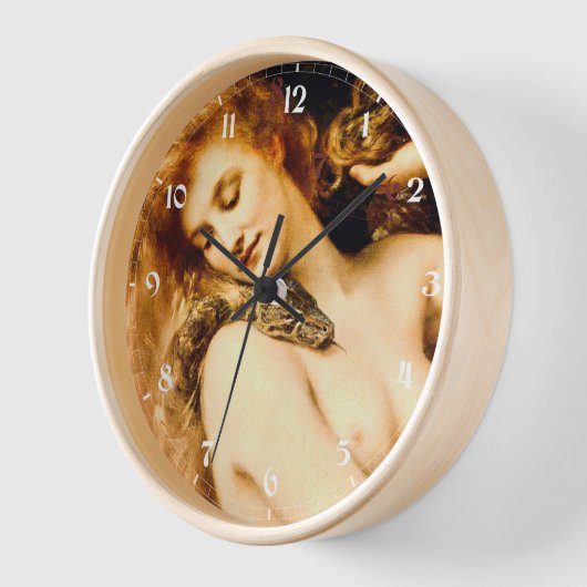Lilith von John Collier Uhr (Winkel)