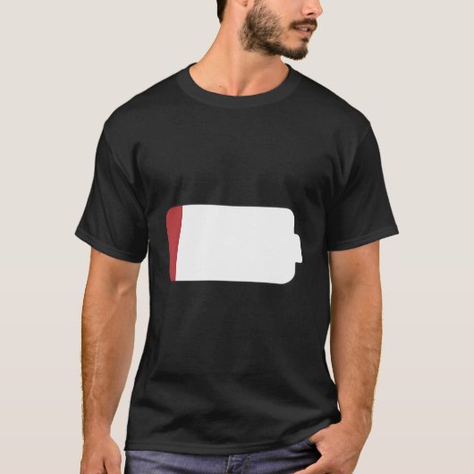 Lilith's Low Battery The Owl T-Shirt (Vorderseite)