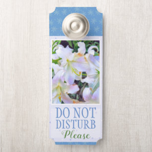 Lilium "a Blanca"[Doorknob] ド ア ノ ブ  Türanhänger