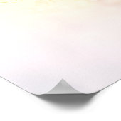 Lilium Blume Petal Nature Poster (Ecke)