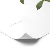 Lilium longiflorum poster (Ecke)