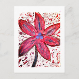 Lilium orientalis ist eine Pflanzenart, die meist  Postkarte