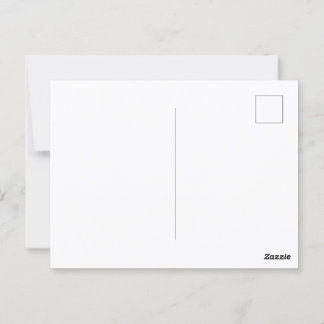 Lilium superbum, Turk's Cap Lily Postkarte