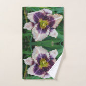 Liliumblüte nah-up-Foto Badhandtuch Set (Handtuch)