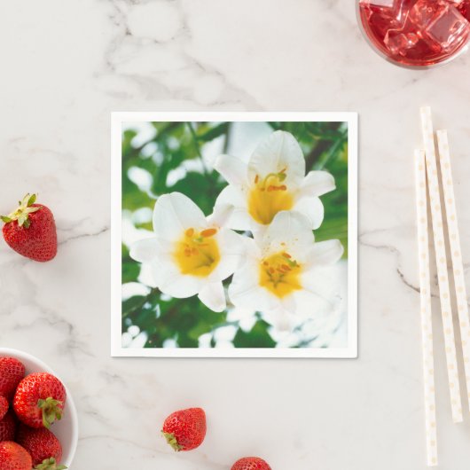 Liliumkandidat Serviette (Beispiel)