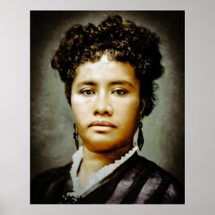 Liliuokalani 1880 Poster