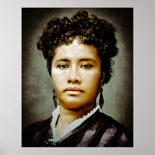 Liliuokalani 1880 Poster (Vorne)