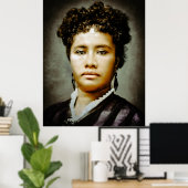 Liliuokalani 1880 Poster (Heimbüro)