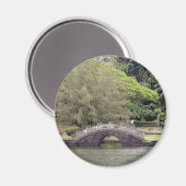 Lili'uokalani Park Bridge Magnet (Vorderseite/Rückseite)