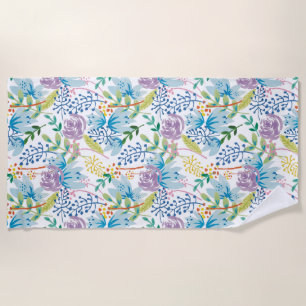 Lilla Garden Handtuch