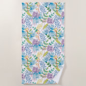 Lilla Garden Handtuch (Vorderseite)