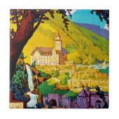 Lillafured Hungary Fliese (Vorderseite)