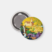 Lillafured Hungary Magnet (Vorderseite/Rückseite)