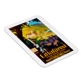 Lillafured Hungary Magnet (Rechte Seite)
