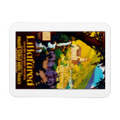 Lillafured Hungary Magnet (Horizontal)