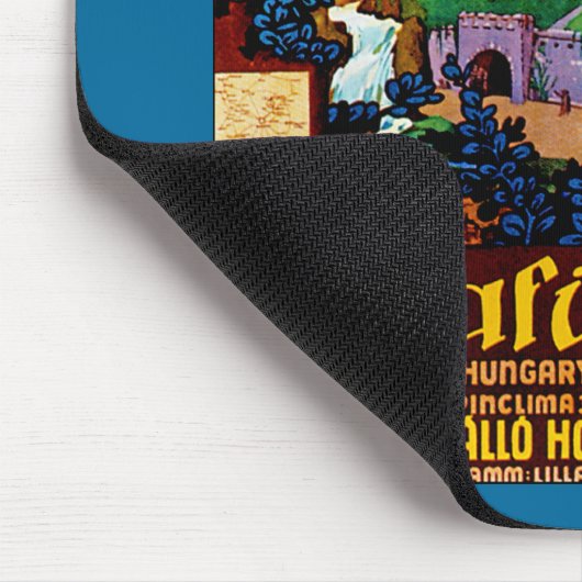 Lillafured Hungary Mousepad (Ecke)