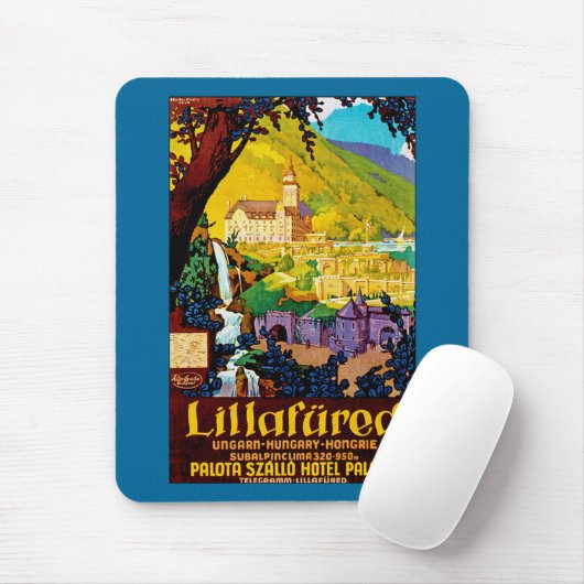 Lillafured Hungary Mousepad (Mit Mouse)