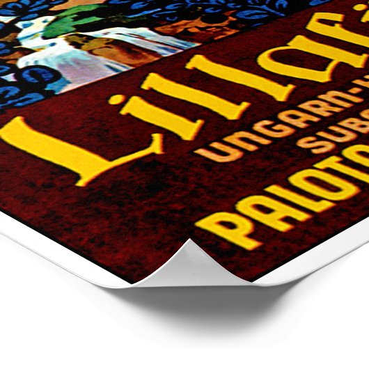 Lillafured Hungary Poster (Ecke)