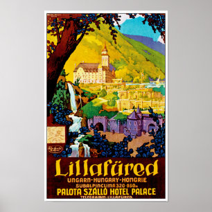 Lillafured Hungary Poster