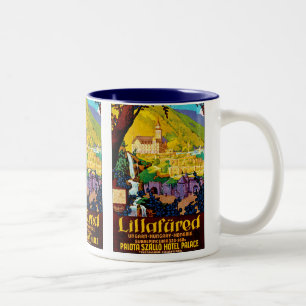 Lillafured Hungary Zweifarbige Tasse