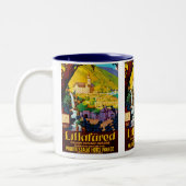 Lillafured Hungary Zweifarbige Tasse (Links)
