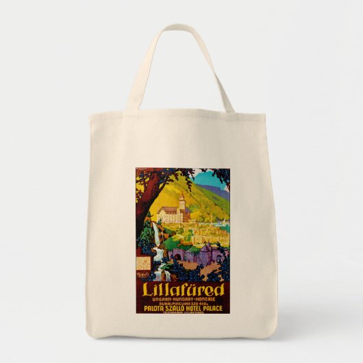 Lillafüred, Ungarn Tragetasche (Vorne)