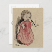 Lillan sagt Nr. CC0239 Postkarte (Vorne/Hinten)