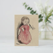 Lillan sagt Nr. CC0239 Postkarte (Stehend Vorderseite)