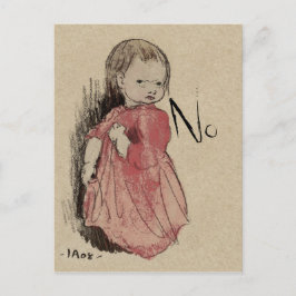 Lillan sagt Nr. CC0239 Postkarte