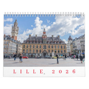 Lille 2026 kalender