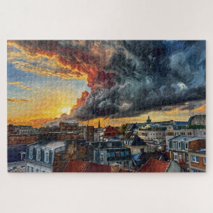 Lille Fire & Light: Galerie-Edition Puzzle