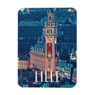 Lille Foto Vintage Magnet