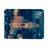 Lille Foto Vintage Magnet (Horizontal)