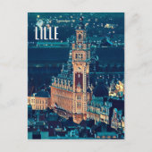 Lille Foto Vintage Postkarte (Vorderseite)