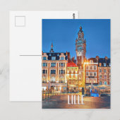 Lille Foto Vintage Postkarte (Vorne/Hinten)