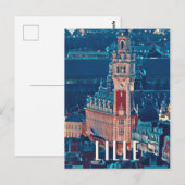Lille Foto Vintage Postkarte (Vorne/Hinten)
