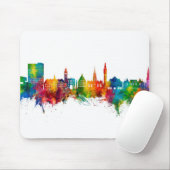 Lille France Skyline Mousepad (Mit Mouse)