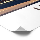 Lille France Travel Print Poster (Ecke)