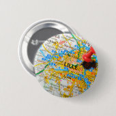 Lille, Frankreich Button (Vorne & Hinten)