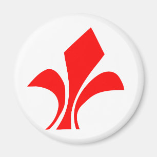 Lille, Frankreich Magnet