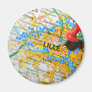 Lille, Frankreich Magnet