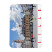 Lille Grand Place Kühlschrankmagnet Magnet (Vertikal)