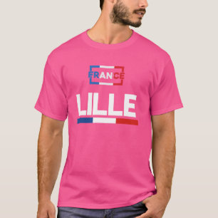 Lille Inspirierend Stadt Frankreich Urlaub Reise W T-Shirt