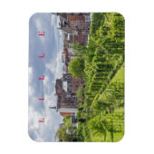 Lille Jardin d'arboriculture fruitière magnet (Vertikal)