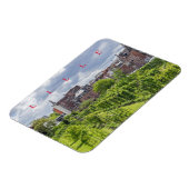 Lille Jardin d'arboriculture fruitière magnet (Linke Seite)