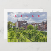 Lille Jardin d'arboriculture fruitière postcard Postkarte (Vorne/Hinten)