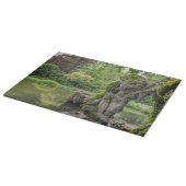 Lille Jardin Vauban View Glasschneider Schneidebrett (Ecke)